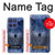 S3410 Wolf Dream Catcher Case For Motorola Moto G Stylus 5G (2025), Edge 60 Stylus