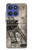 S3416 Eiffel Tower Blueprint Case For Motorola Moto G Stylus 5G (2025), Edge 60 Stylus