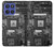 S3434 Bug Circuit Board Graphic Case For Motorola Moto G Stylus 5G (2025,2026), Edge 60 Stylus