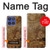 S3456 Vintage Paper Clock Steampunk Case For Motorola Moto G Stylus 5G (2025), Edge 60 Stylus