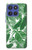 S3457 Paper Palm Monstera Case For Motorola Moto G Stylus 5G (2025,2026), Edge 60 Stylus
