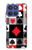 S3463 Poker Card Suit Case For Motorola Moto G Stylus 5G (2025), Edge 60 Stylus