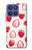 S3481 Strawberry Case For Motorola Moto G Stylus 5G (2025,2026), Edge 60 Stylus