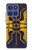 S3546 Roman Shield Blue Case For Motorola Moto G Stylus 5G (2025,2026), Edge 60 Stylus