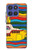 S3599 Hippie Submarine Case For Motorola Moto G Stylus 5G (2025,2026), Edge 60 Stylus