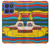 S3599 Hippie Submarine Case For Motorola Moto G Stylus 5G (2025,2026), Edge 60 Stylus
