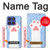 S3618 Cat Paw Case For Motorola Moto G Stylus 5G (2025), Edge 60 Stylus