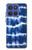 S3671 Blue Tie Dye Case For Motorola Moto G Stylus 5G (2025,2026), Edge 60 Stylus