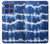 S3671 Blue Tie Dye Case For Motorola Moto G Stylus 5G (2025,2026), Edge 60 Stylus