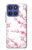 S3707 Pink Cherry Blossom Spring Flower Case For Motorola Moto G Stylus 5G (2025,2026), Edge 60 Stylus