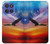 S3841 Bald Eagle Flying Colorful Sky Case For Motorola Moto G Stylus 5G (2025,2026), Edge 60 Stylus