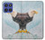 S3843 Bald Eagle On Ice Case For Motorola Moto G Stylus 5G (2025,2026), Edge 60 Stylus