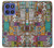 S3879 Retro Music Doodle Case For Motorola Moto G Stylus 5G (2025,2026), Edge 60 Stylus
