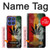 S3890 Reggae Rasta Flag Smoke Case For Motorola Moto G Stylus 5G (2025), Edge 60 Stylus