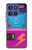 S3961 Arcade Cabinet Retro Machine Case For Motorola Moto G Stylus 5G (2025,2026), Edge 60 Stylus