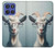 S3991 Goat Glasses Case For Motorola Moto G Stylus 5G (2025,2026), Edge 60 Stylus