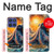 S4003 Oil Color Painting Giant Octopus Case For Motorola Moto G Stylus 5G (2025), Edge 60 Stylus