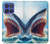 S4004 Oil Color Painting Giant Shark.jpeg Case For Motorola Moto G Stylus 5G (2025,2026), Edge 60 Stylus
