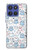 S4013 Seamless Cute Ghost Pattern Case For Motorola Moto G Stylus 5G (2025,2026), Edge 60 Stylus