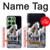 S0246 White Horse Case For Motorola Edge 60