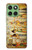 S0272 Egypt Wall Art Case For Motorola Edge 60