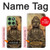 S0344 Buddha Rock Carving Case For Motorola Edge 60