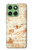 S0566 Technical Drawing Da Vinci Case For Motorola Edge 60