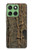 S0598 Wood Graphic Printed Case For Motorola Edge 60
