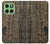 S0598 Wood Graphic Printed Case For Motorola Edge 60