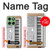 S0891 Keyboard Digital Piano Case For Motorola Edge 60