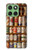 S0983 Beer Cans Collection Case For Motorola Edge 60