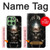 S1027 Hardcore Metal Skull Case For Motorola Edge 60