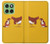 S1093 Rooster and Cat Joke Case For Motorola Edge 60
