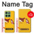 S1093 Rooster and Cat Joke Case For Motorola Edge 60