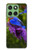 S1565 Bluebird of Happiness Blue Bird Case For Motorola Edge 60