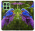 S1565 Bluebird of Happiness Blue Bird Case For Motorola Edge 60