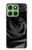 S1598 Black Rose Case For Motorola Edge 60