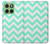 S1723 Mint Chevron Zigzag Case For Motorola Edge 60