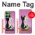 S1832 Love Cat Case For Motorola Edge 60