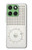 S1857 Retro Transistor Radio Case For Motorola Edge 60