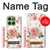 S1859 Rose Pattern Case For Motorola Edge 60