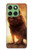 S1957 Lion Aslan Case For Motorola Edge 60