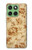 S2180 Flower Floral Vintage Pattern Case For Motorola Edge 60