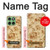 S2180 Flower Floral Vintage Pattern Case For Motorola Edge 60