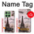 S2211 Paris Postcard Eiffel Tower Case For Motorola Edge 60