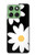 S2315 Daisy White Flowers Case For Motorola Edge 60