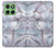 S2316 Dark Blue Marble Texture Graphic Print Case For Motorola Edge 60