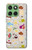 S2321 Food and Drink Seamless Case For Motorola Edge 60