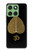 S2331 Gold Leaf Buddhist Om Symbol Case For Motorola Edge 60