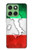S2338 Italy Flag Case For Motorola Edge 60